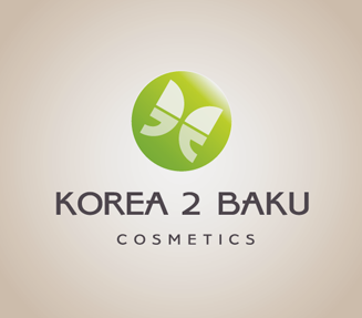 Logo design of Korea to Baku cosmetics